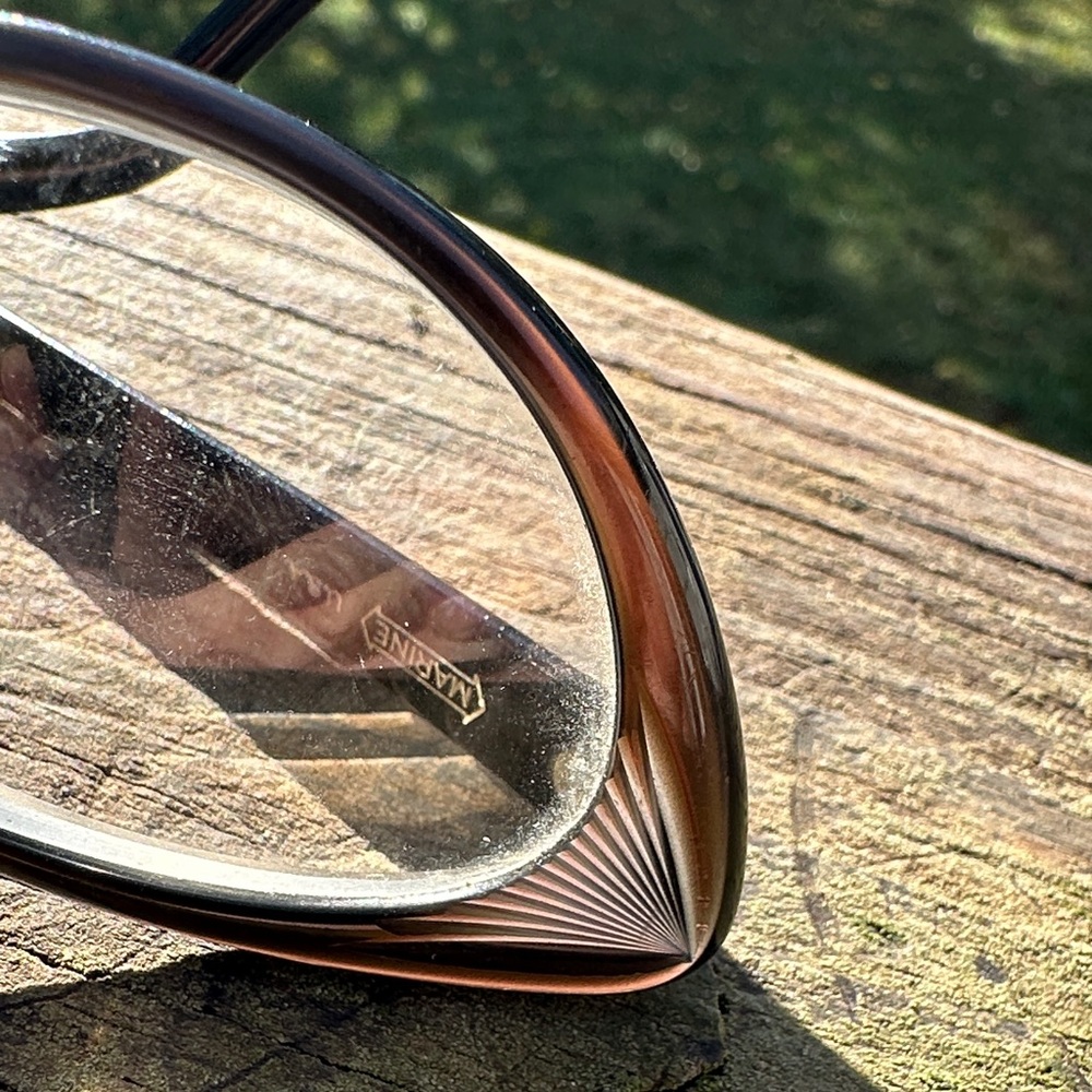 Vintage Cat-Eye Prescription Glasses 1920’s Art Deco - Picture 2 of 8